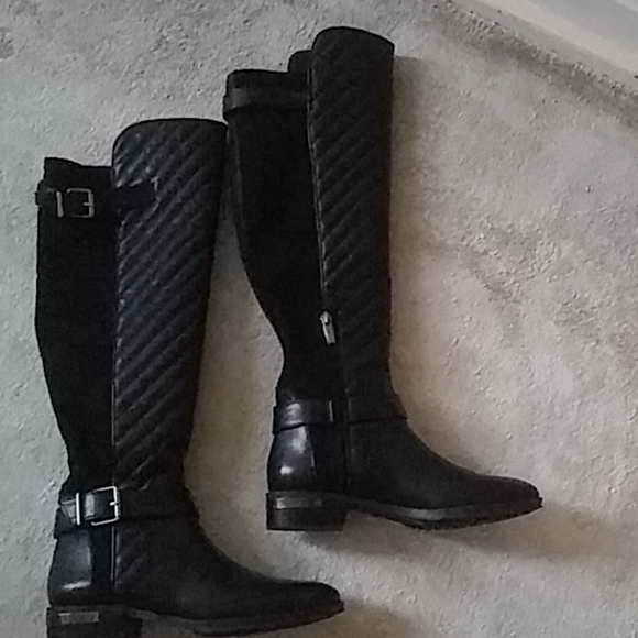 Brand New Vince Camuto Riding Style Boots - Picture 2 of 6